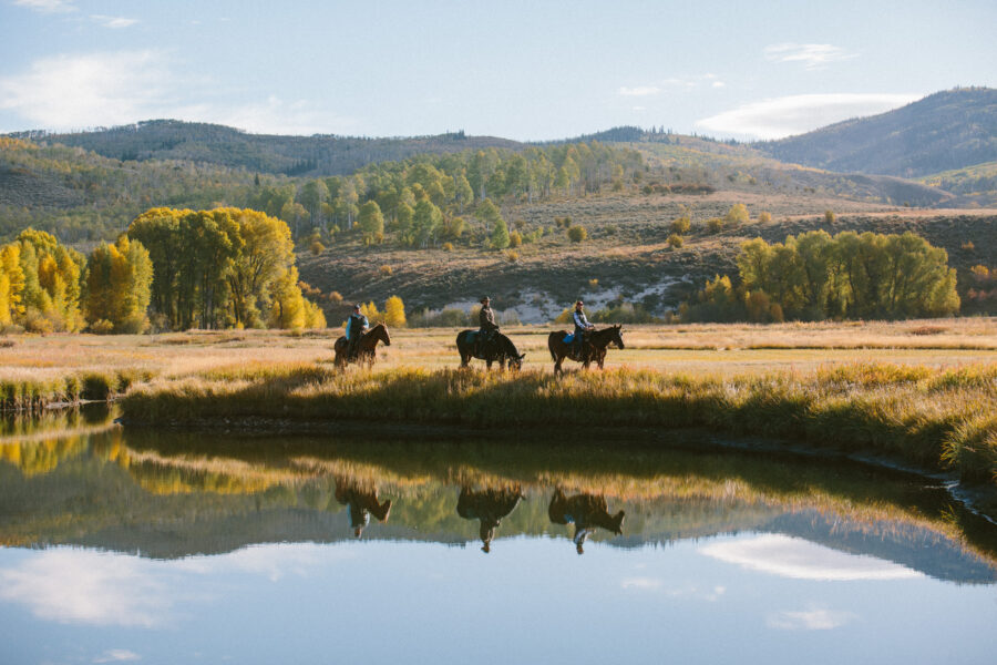 Horseback Riding at Three Forks Ranch